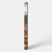 Gesundes Frühstück iPhone Hülle (Linke Seite)