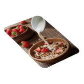 Gesundes Frühstück Magnet (Rechte Seite)