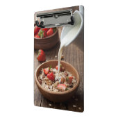 Gesundes Frühstück Mini Klemmbrett (Gewinkelt2)