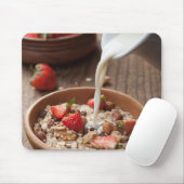 Gesundes Frühstück Mousepad (Mit Mouse)