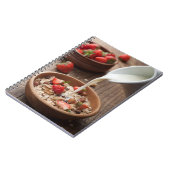 Gesundes Frühstück Notizblock (Linke Seite)