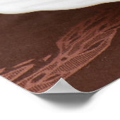 Gesundes Frühstück Poster (Ecke)