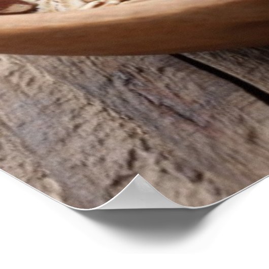 Gesundes Frühstück Poster (Ecke)