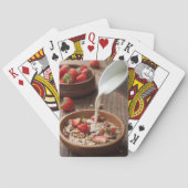 Gesundes Frühstück Spielkarten (Rückseite)