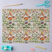 Gesundes Gemüse Seidenpapier (Basteln)