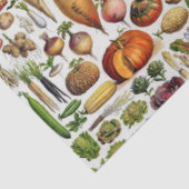 Gesundes Gemüse Seidenpapier (Ausschnitt)