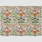 Gesundes Gemüse Seidenpapier (Vorderseite)