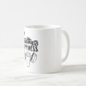 gesundes Gymnastikdesign Kaffeetasse (VorderseiteRechts)