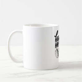 gesundes Gymnastikdesign Kaffeetasse