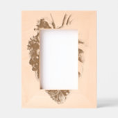 gesundes Herz Geätzte Rahmen (Vorderseite)