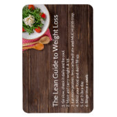 Gesundes Leben: Der schlanke Weg zum Gewichtsverlu Magnet (Vertikal)