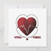 Gesundes Leben Einladung (Rückseite)