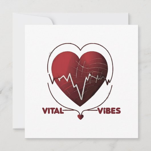 Gesundes Leben Einladung (Vorderseite)