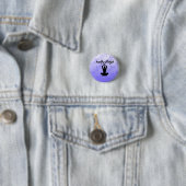 Gesundes Lifestyle-Button Button (Beispiel)