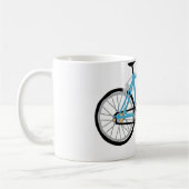 Gesundes Radfahren Kaffeetasse (Links)