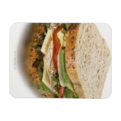 Gesundes Sandwich Magnet (Horizontal)