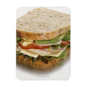 Gesundes Sandwich Magnet (Vertikal)