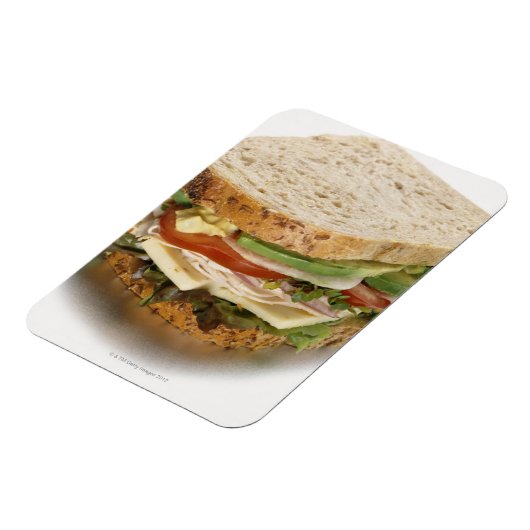 Gesundes Sandwich Magnet (Linke Seite)