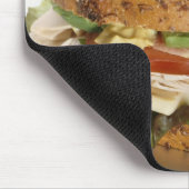 Gesundes Sandwich Mousepad (Ecke)