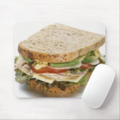 Gesundes Sandwich Mousepad (Mit Mouse)