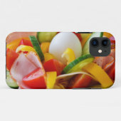 Gesundes veganes Frühstück Case-Mate iPhone Hülle (Rückseite (Horizontal))