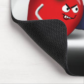 Gesundes Wettbewerb mousepad (Ecke)