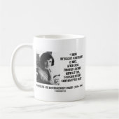Gesundes Zitat Jacqueline Kennedy verhältnismässig Kaffeetasse (Links)