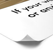 Gesundheit am Standort 003 Poster (Ecke)