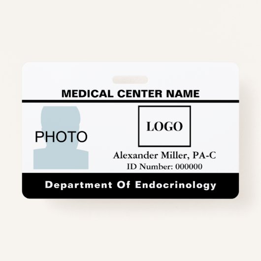 Gesundheit Beruflich Ausweis (Vorderseite)