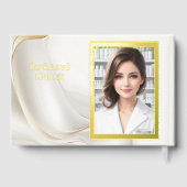 Gesundheit Beruflicher Abschluss Foto Gästebuch (Rückseite)