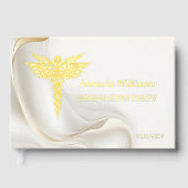 Gesundheit Beruflicher Abschluss Foto Gästebuch (Vorderseite)