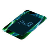 "Gesundheit" Blumenmuster-Magnet für flexibles Fot Magnet (Linke Seite)