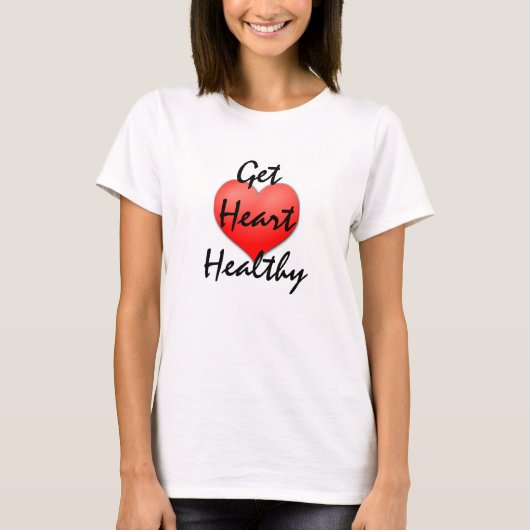 Gesundheit erhalten T-Shirt (Vorderseite)