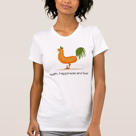 Gesundheit, Glück und Liebe! T-Shirt (Vorderseite)