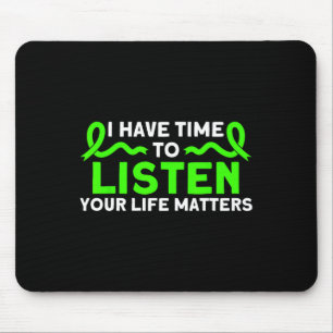 Gesundheit Ihr Leben Probleme Psychische Gesundhei Mousepad