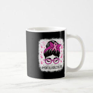 Gesundheit im Oktober tragen wir rosa Frauen Brust Kaffeetasse