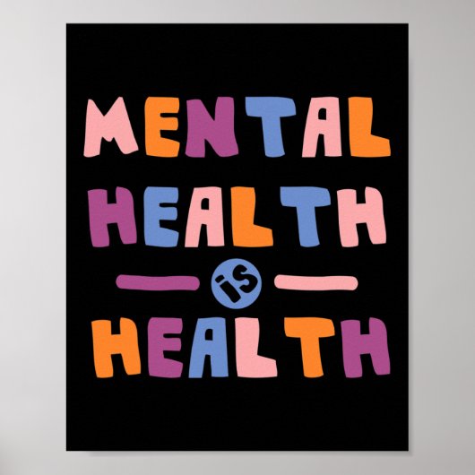 Gesundheit ist der Monat des nationalen Bewusstsei Poster (Vorne)