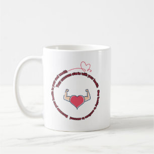 "Gesundheit ist echter Wohlstand" Kaffeetasse