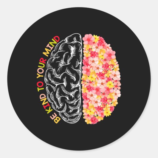 Gesundheit ist ein Spaß für Ihr Bewusstsein für Au Runder Aufkleber (Vorderseite)