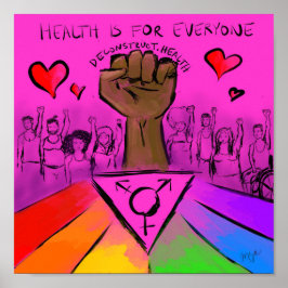 Gesundheit ist für alle poster