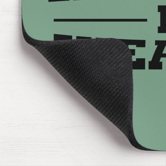 Gesundheit ist Wohlstand Mousepad (Ecke)