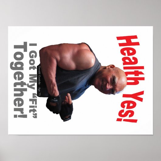 Gesundheit Ja! Poster (Vorne)