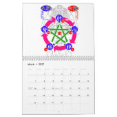 Gesundheit Japaner Kalender (Mär 2027)