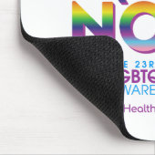 Gesundheit jetzt Gerechtigkeit! Mousepad (Ecke)