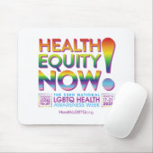 Gesundheit jetzt Gerechtigkeit! Mousepad (Mit Mouse)