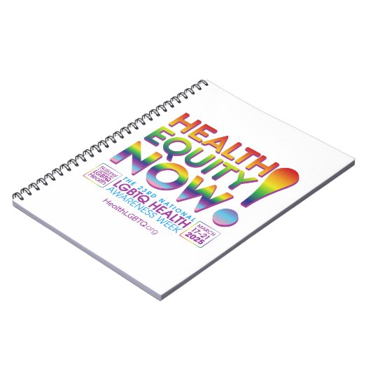 Gesundheit jetzt Gerechtigkeit! Notizblock (Linke Seite)