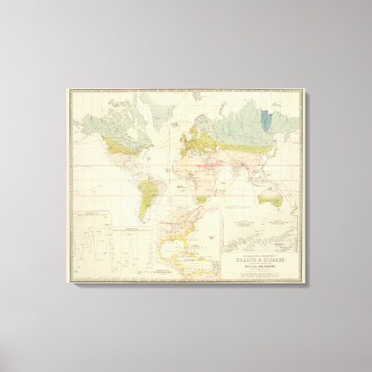 Gesundheit, Krankheit Leinwanddruck (Vorderseite)