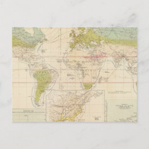 Gesundheit, Krankheit Postkarte