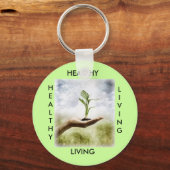 , GESUNDHEIT, LEBEN, GESUND ... - Maßgeschneidert Schlüsselanhänger (Vorderseite)