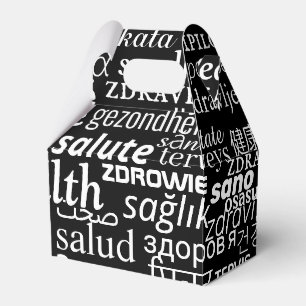 Gesundheit - Multi Language International - Gesund Geschenkschachtel